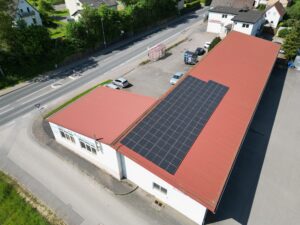 PV Anlage Bauhof Neckarburken