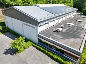PV-Anlage Elzberghalle